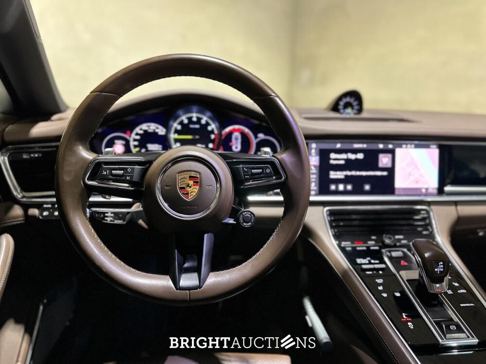 Porsche Panamera 4S E-Hybrid 2.9 V6 FACELIFT 560pk 2020 (Origineel-NL + 1e Eigenaar), K-734-BH