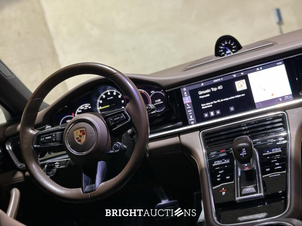 Porsche Panamera 4S E-Hybrid 2.9 V6 FACELIFT 560pk 2020 (Origineel-NL + 1e Eigenaar), K-734-BH