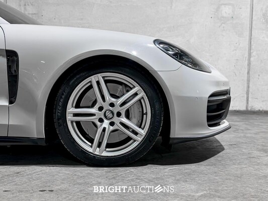 Porsche Panamera 4S E-Hybrid 2.9 V6 FACELIFT 560pk 2020 Sport-Chrono (Origineel-NL + 1e Eigenaar), K-734-BH