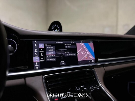 Porsche Panamera 4S E-Hybrid 2.9 V6 FACELIFT 560pk 2020 Sport-Chrono (Origineel-NL + 1e Eigenaar), K-734-BH