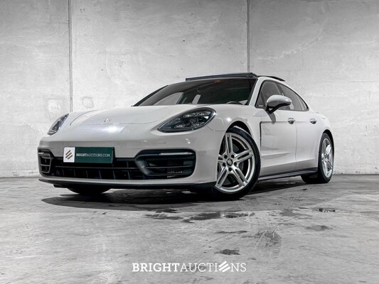 Porsche Panamera 4S E-Hybrid 2.9 V6 FACELIFT 560pk 2020 Sport-Chrono (Origineel-NL + 1e Eigenaar), K-734-BH