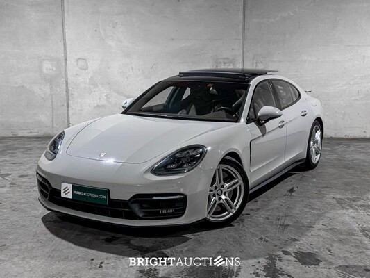 Porsche Panamera 4S E-Hybrid 2.9 V6 FACELIFT 560pk 2020 Sport-Chrono (Origineel-NL + 1e Eigenaar), K-734-BH