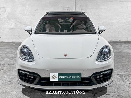 Porsche Panamera 4S E-Hybrid 2.9 V6 FACELIFT 560pk 2020 Sport-Chrono (Origineel-NL + 1e Eigenaar), K-734-BH