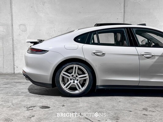Porsche Panamera 4S E-Hybrid 2.9 V6 FACELIFT 560pk 2020 Sport-Chrono (Origineel-NL + 1e Eigenaar), K-734-BH