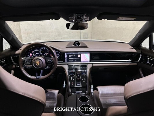 Porsche Panamera 4S E-Hybrid 2.9 V6 FACELIFT 560pk 2020 Sport-Chrono (Origineel-NL + 1e Eigenaar), K-734-BH