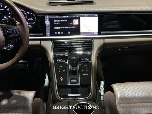 Porsche Panamera 4S E-Hybrid 2.9 V6 FACELIFT 560pk 2020 Sport-Chrono (Origineel-NL + 1e Eigenaar), K-734-BH