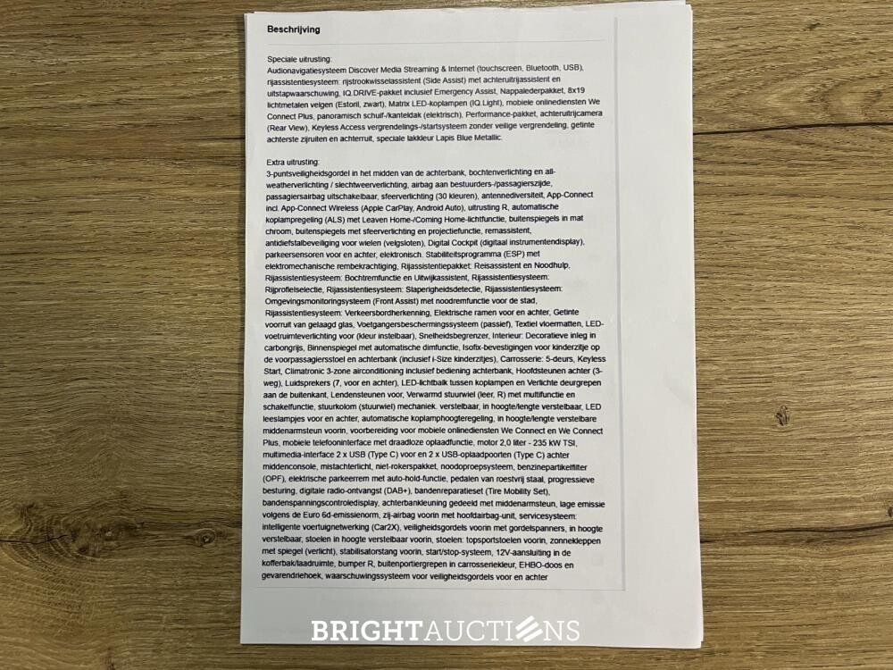 Volkswagen Golf VIII R 4Motion 20th Annniversary -AKRAPOVIC- 2.0 TSI 333pk 2023 LIMITED (Golf 8), NL-KENTEKEN