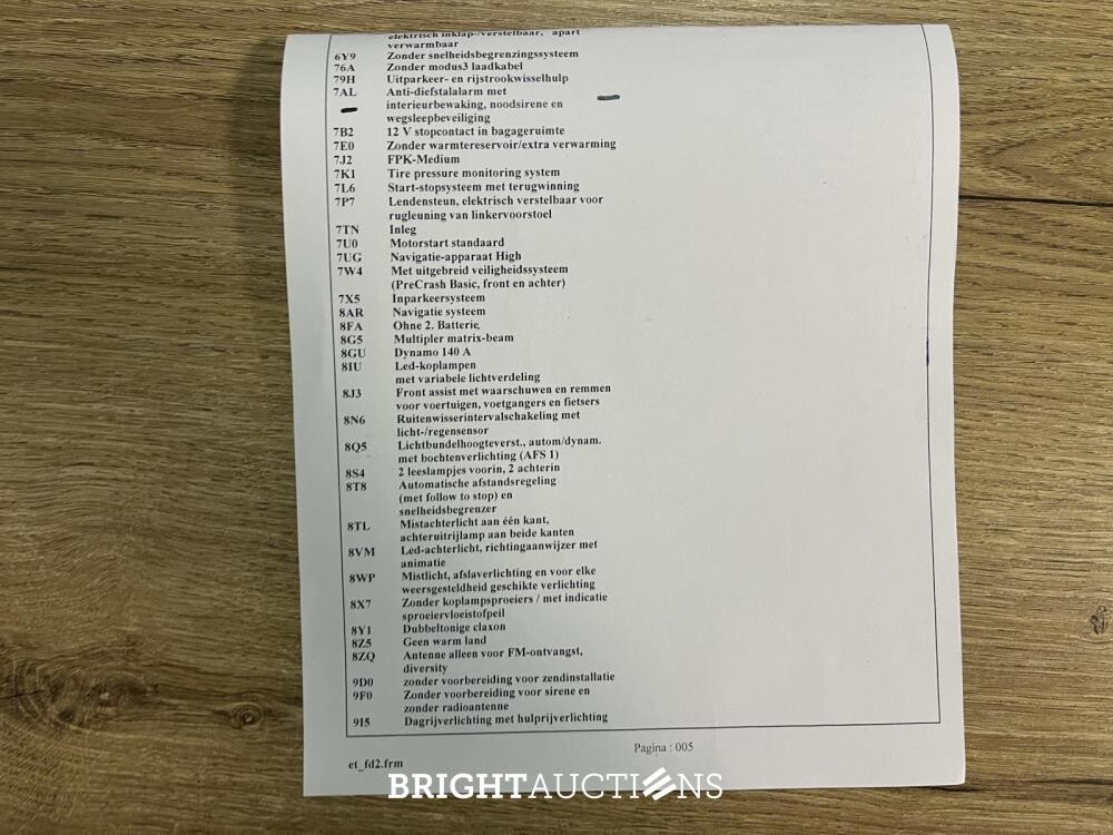 Volkswagen Golf VIII R 4Motion 20th Annniversary -AKRAPOVIC- 2.0 TSI 333pk 2023 LIMITED (Golf 8), NL-KENTEKEN