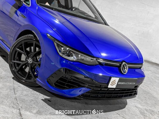 Volkswagen Golf VIII R 4Motion 20th Annniversary -AKRAPOVIC- 2.0 TSI 333pk 2023 LIMITED (Golf 8), NL-KENTEKEN
