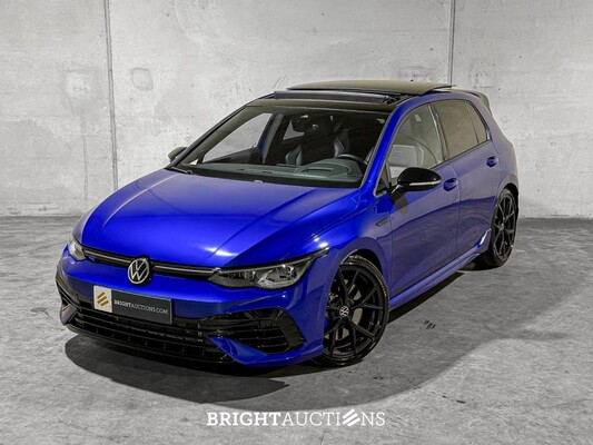 Volkswagen Golf VIII R 4Motion 20th Annniversary -AKRAPOVIC- 2.0 TSI 333pk 2023 LIMITED (Golf 8), NL-KENTEKEN