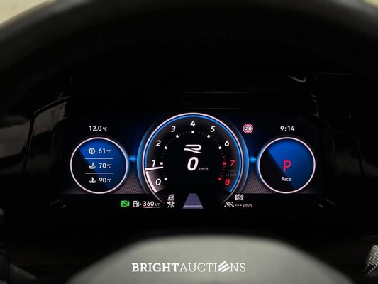 Volkswagen Golf VIII R 4Motion 20th Annniversary -AKRAPOVIC- 2.0 TSI 333pk 2023 LIMITED (Golf 8), NL-KENTEKEN