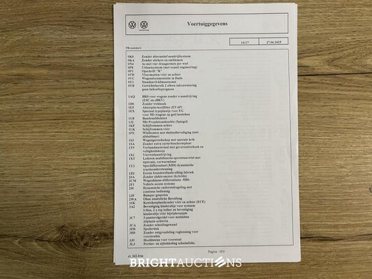 Volkswagen Golf VIII R 4Motion 20th Annniversary -AKRAPOVIC- 2.0 TSI 333pk 2023 LIMITED (Golf 8), NL-KENTEKEN