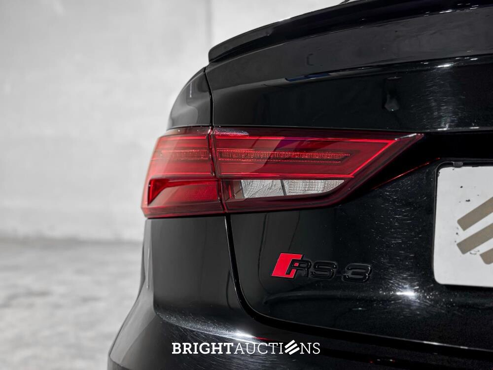 Audi RS3 Limousine 2.5 TFSI Quattro 400pk 2019, X-271-HT