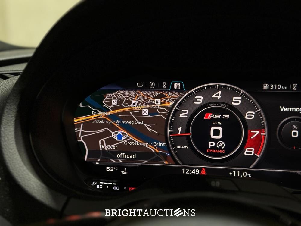 Audi RS3 Limousine 2.5 TFSI Quattro 400pk 2019, X-271-HT