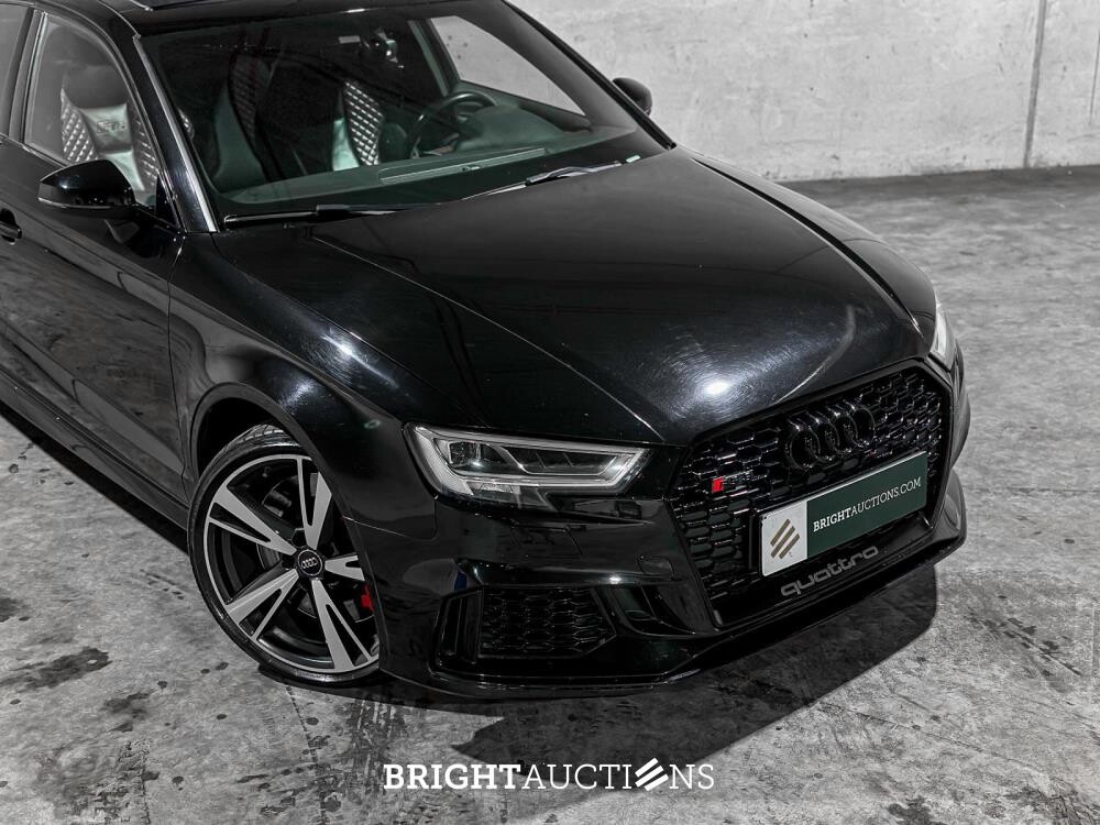 Audi RS3 Limousine 2.5 TFSI Quattro 400pk 2019, X-271-HT