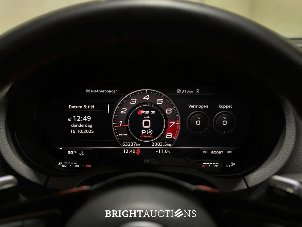 Audi RS3 Limousine 2.5 TFSI Quattro 400pk 2019, X-271-HT