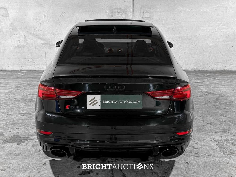 Audi RS3 Limousine 2.5 TFSI Quattro 400pk 2019, X-271-HT