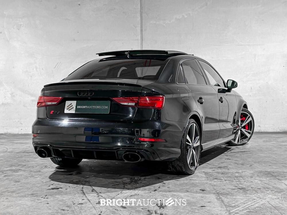 Audi RS3 Limousine 2.5 TFSI Quattro 400pk 2019, X-271-HT