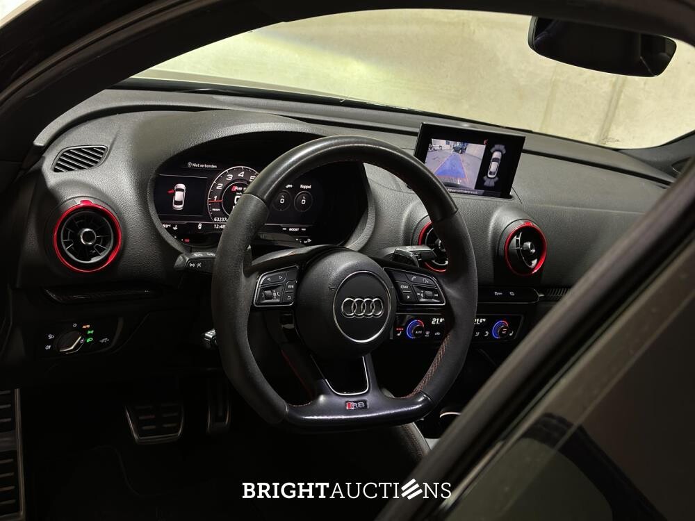 Audi RS3 Limousine 2.5 TFSI Quattro 400pk 2019, X-271-HT