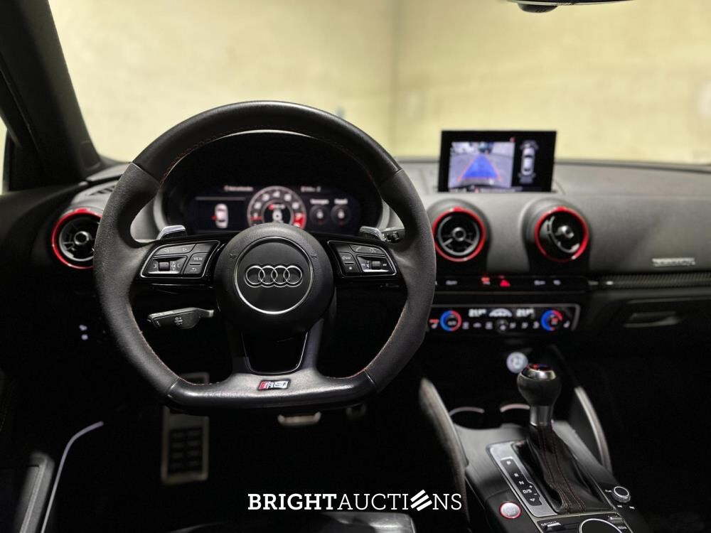 Audi RS3 Limousine 2.5 TFSI Quattro 400pk 2019, X-271-HT