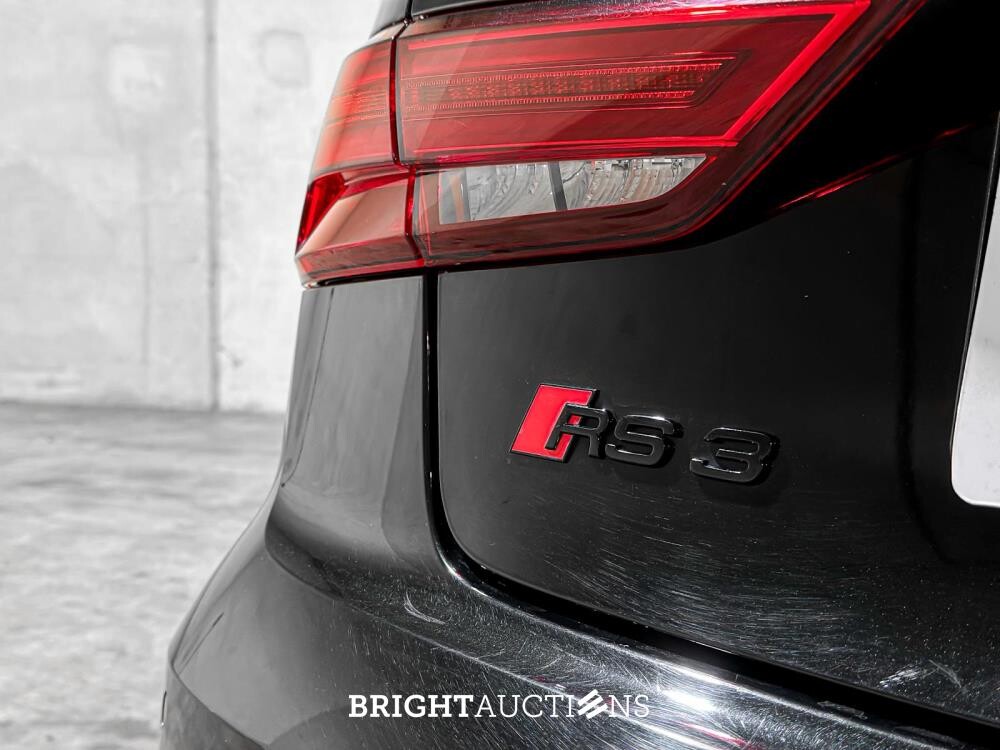 Audi RS3 Limousine 2.5 TFSI Quattro 400pk 2019, X-271-HT