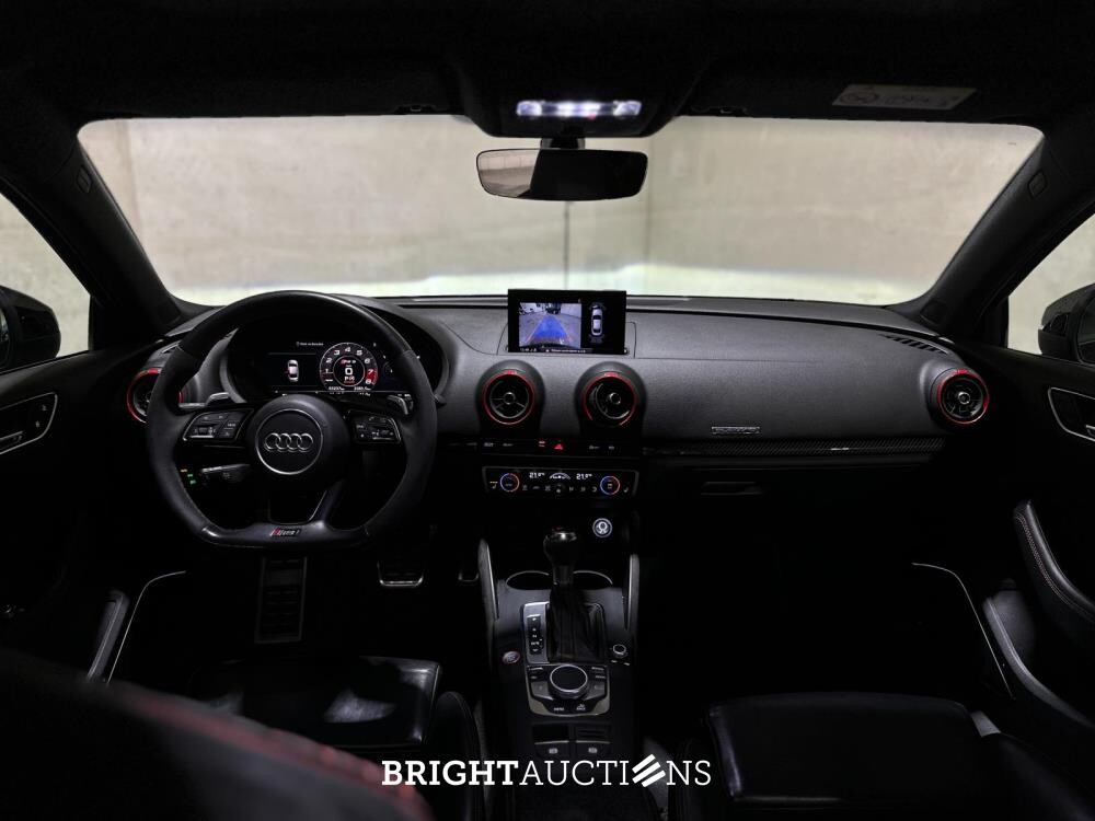 Audi RS3 Limousine 2.5 TFSI Quattro 400pk 2019, X-271-HT