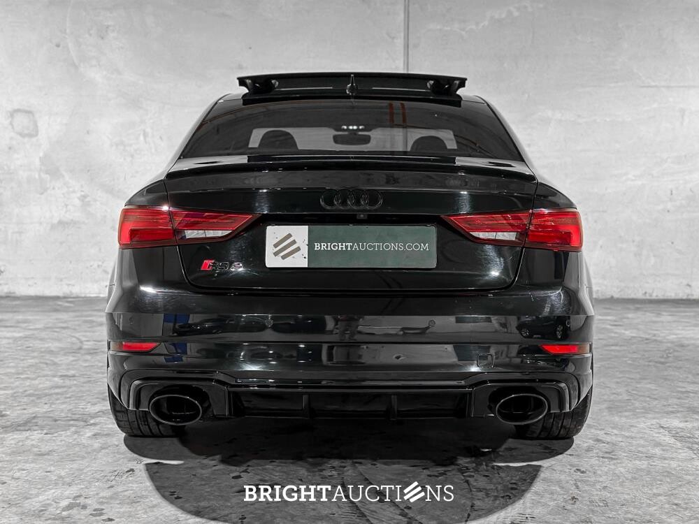 Audi RS3 Limousine 2.5 TFSI Quattro 400pk 2019, X-271-HT
