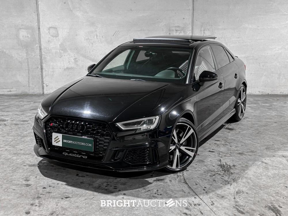 Audi RS3 Limousine 2.5 TFSI Quattro 400pk 2019, X-271-HT