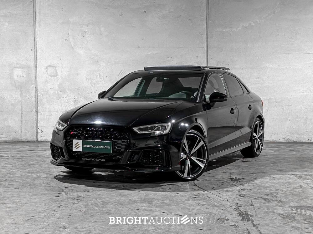 Audi RS3 Limousine 2.5 TFSI Quattro 400pk 2019, X-271-HT