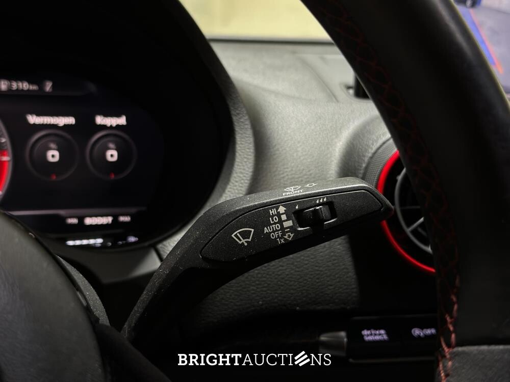 Audi RS3 Limousine 2.5 TFSI Quattro 400pk 2019, X-271-HT