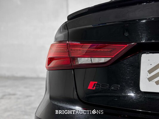 Audi RS3 Limousine 2.5 TFSI Quattro 400pk 2019, X-271-HT