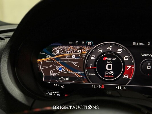 Audi RS3 Limousine 2.5 TFSI Quattro 400pk 2019, X-271-HT