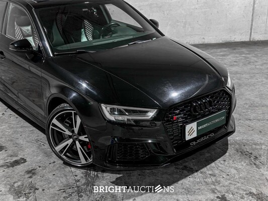Audi RS3 Limousine 2.5 TFSI Quattro 400pk 2019, X-271-HT