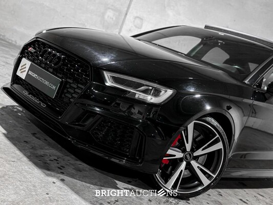 Audi RS3 Limousine 2.5 TFSI Quattro 400pk 2019, X-271-HT