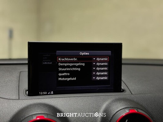 Audi RS3 Limousine 2.5 TFSI Quattro 400pk 2019, X-271-HT