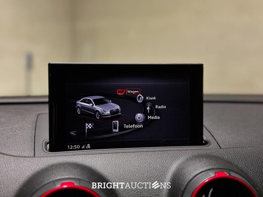 Audi RS3 Limousine 2.5 TFSI Quattro 400pk 2019, X-271-HT