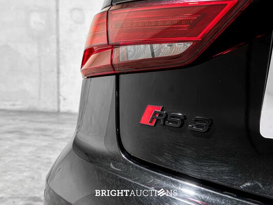 Audi RS3 Limousine 2.5 TFSI Quattro 400pk 2019, X-271-HT