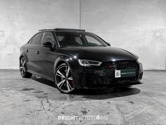 Audi RS3 Limousine 2.5 TFSI Quattro 400pk 2019, X-271-HT