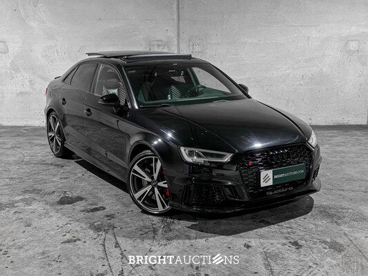 Audi RS3 Limousine 2.5 TFSI Quattro 400pk 2019, X-271-HT