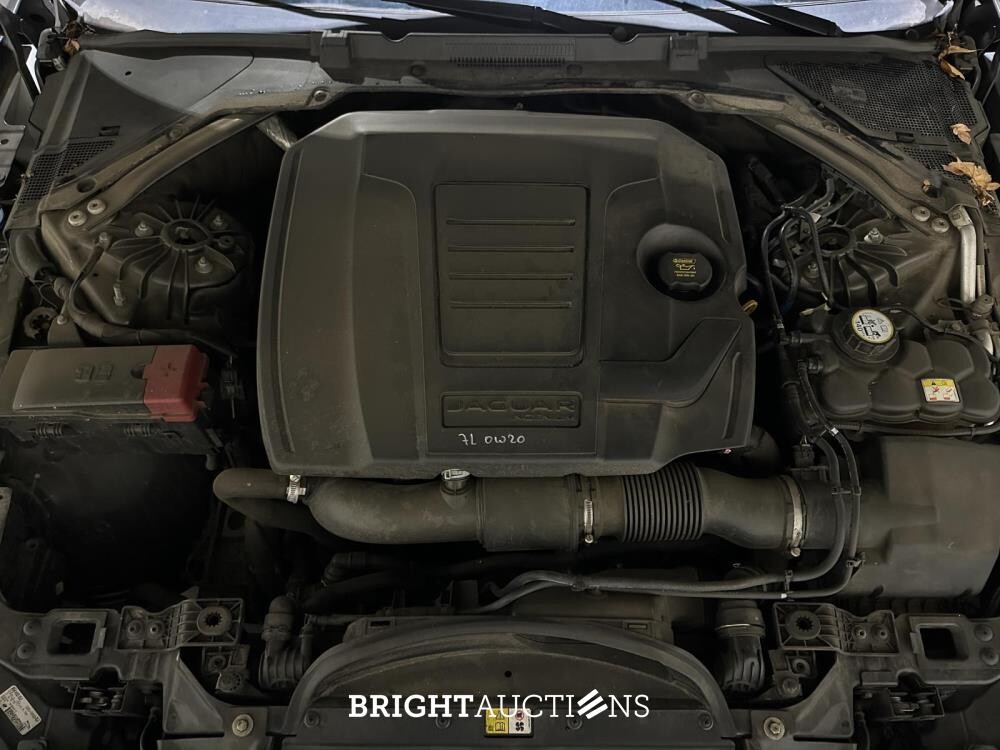 Jaguar XF 2.0t Portfolio 250pk 2019 (Origineel-NL), ZF-064-T