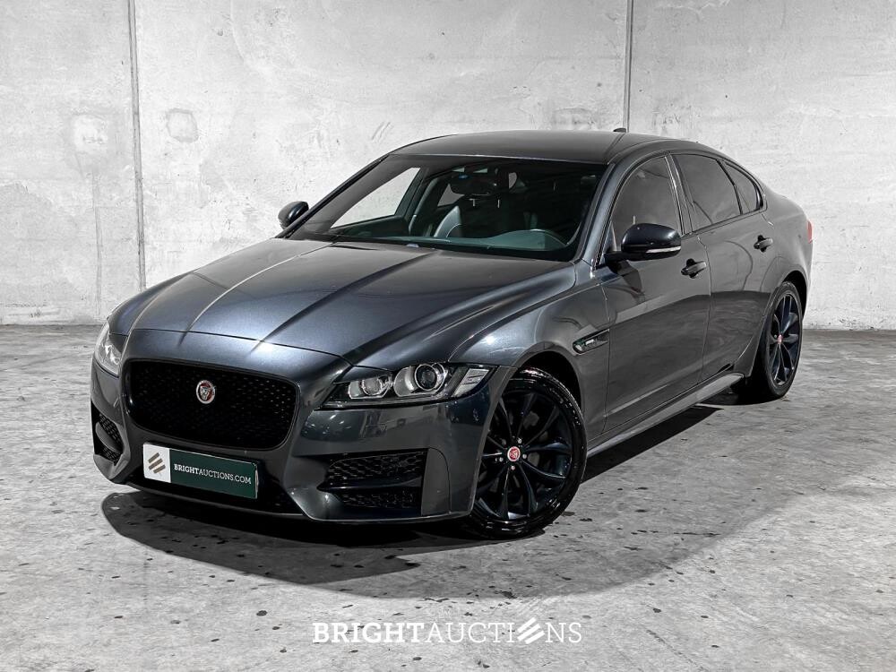 Jaguar XF 2.0t Portfolio 250pk 2019 (Origineel-NL), ZF-064-T