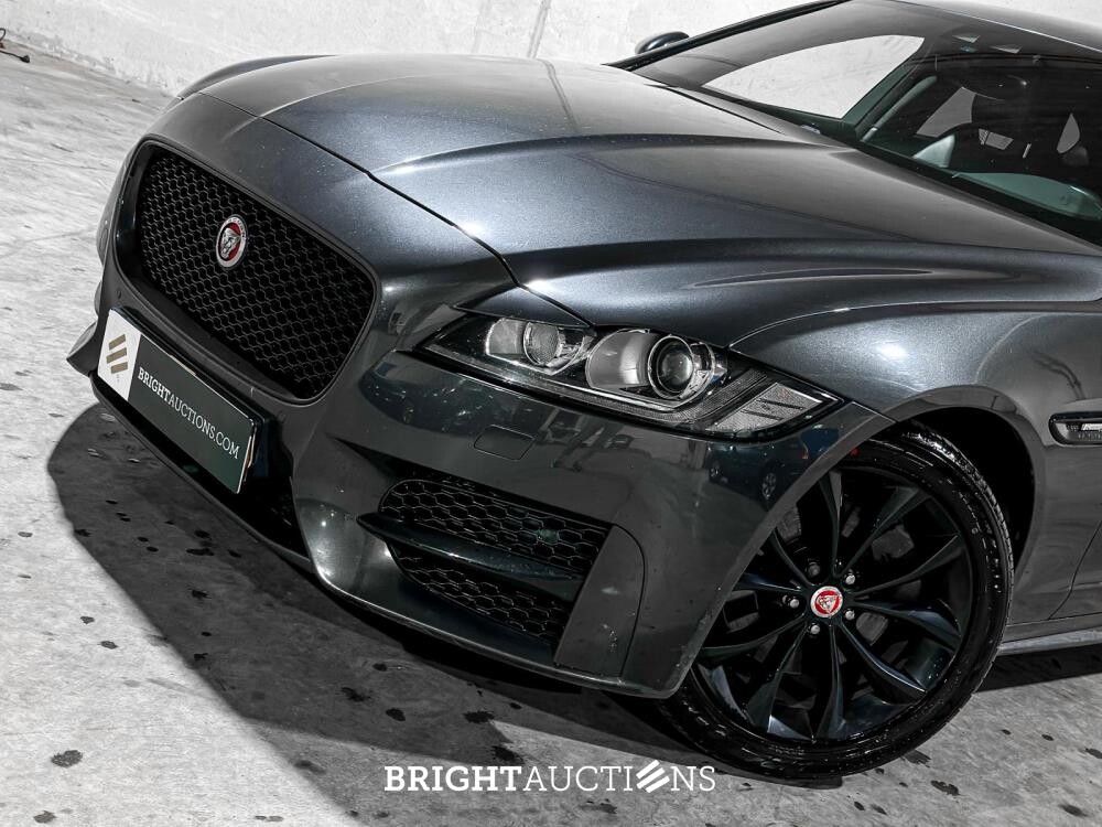 Jaguar XF 2.0t Portfolio 250pk 2019 (Origineel-NL), ZF-064-T