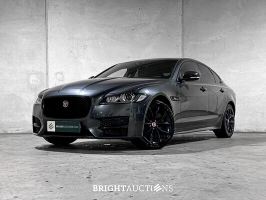 Jaguar XF 2.0t Portfolio R-Sport 250pk 2019 (Origineel-NL), ZF-064-T