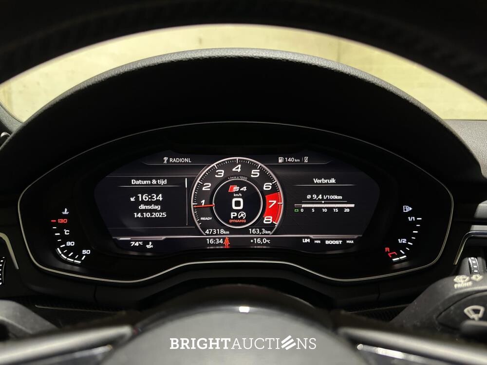 Audi S4 Avant 3.0 TFSI V6 Quattro Pro Line Plus S-Line 354pk 2017, SL-345-V