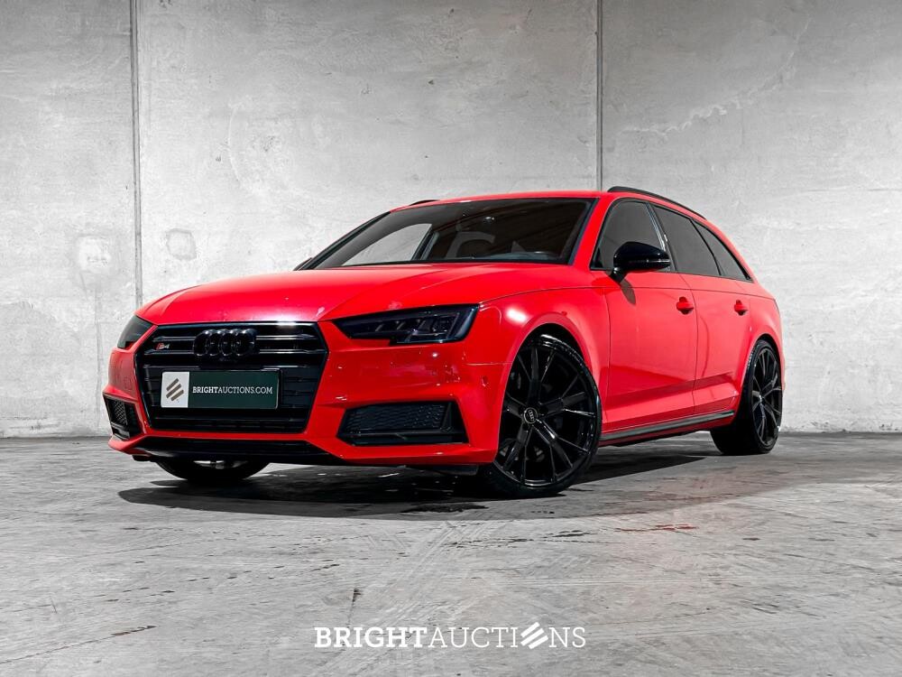 Audi S4 Avant 3.0 TFSI V6 Quattro Pro Line Plus S-Line 354pk 2017, SL-345-V