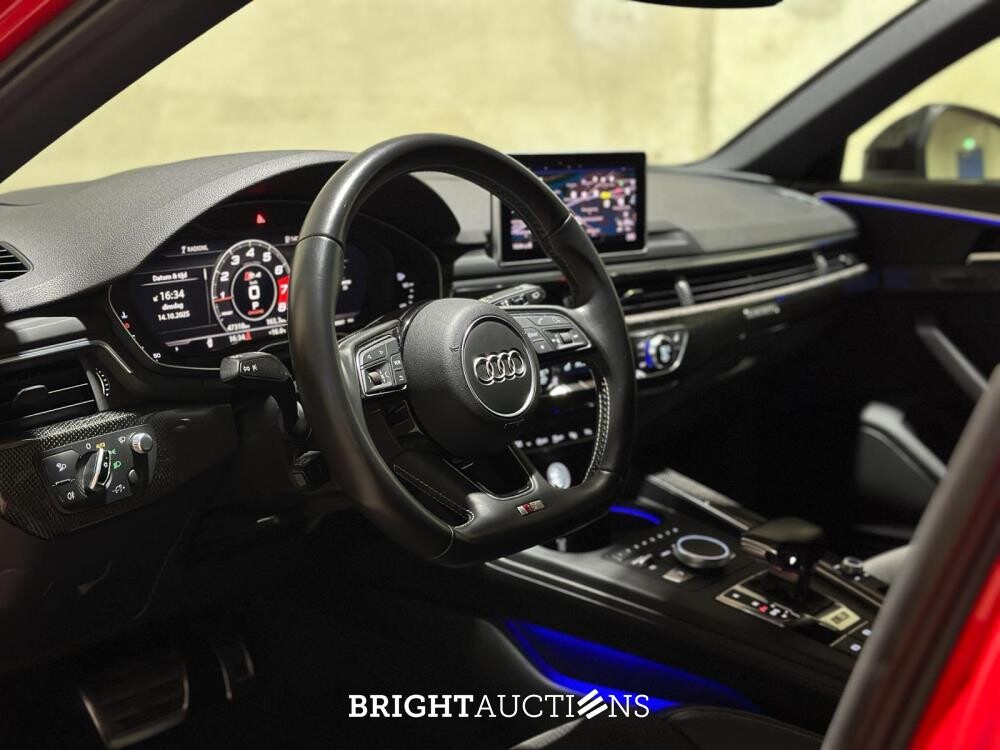 Audi S4 Avant 3.0 TFSI V6 Quattro Pro Line Plus S-Line 354pk 2017, SL-345-V