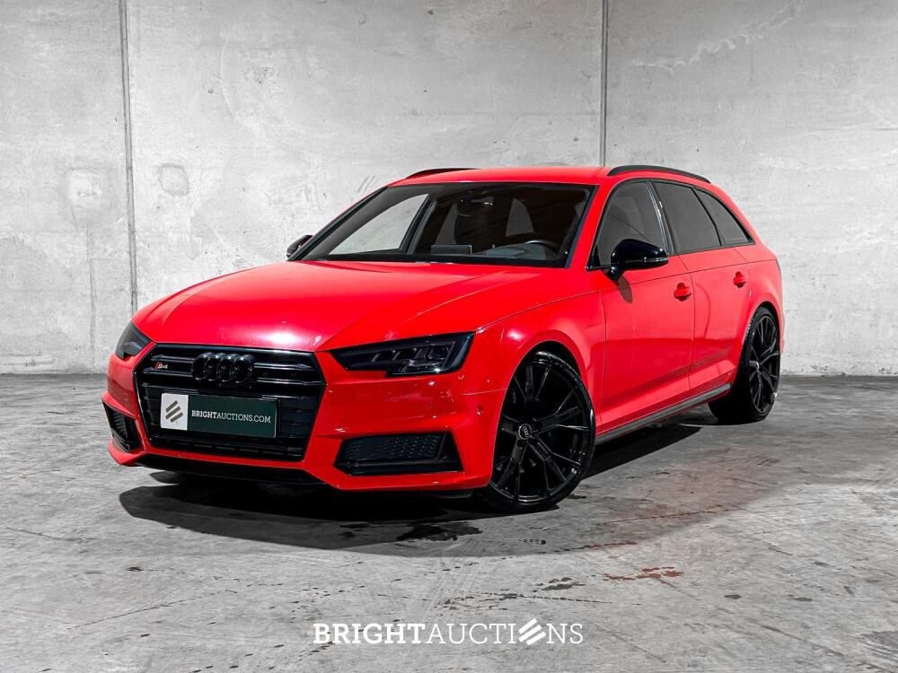 Audi S4 Avant 3.0 TFSI V6 Quattro Pro Line Plus S-Line 354pk 2017, SL-345-V