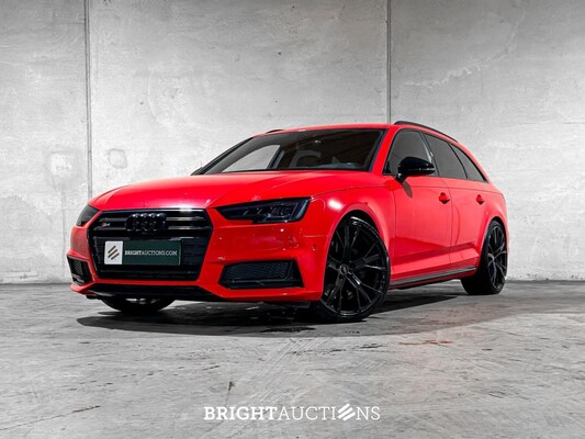 Audi S4 Avant 3.0 TFSI V6 Quattro Pro Line Plus S-Line 354pk 2017, SL-345-V