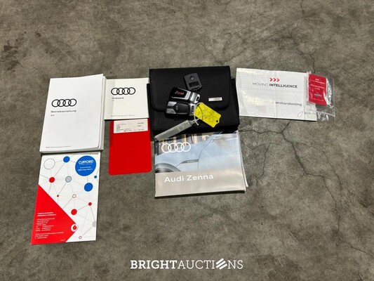 Audi S4 Avant 3.0 TFSI V6 Quattro Pro Line Plus S-Line 354pk 2017, SL-345-V