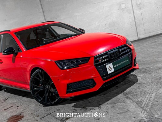 Audi S4 Avant 3.0 TFSI V6 Quattro Pro Line Plus S-Line 354pk 2017, SL-345-V